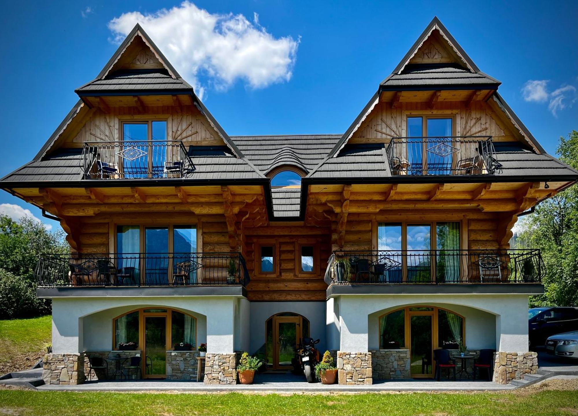 Bartusiowa Osada Villa Zakopane Luaran gambar